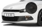 Preview: CSR Frontspoiler | Cup-Spoilerlippe mit ABE für VW Scirocco III CSL383-M Carbon Look matt strukturiert (keine Lackierung erforderlich)