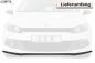 Preview: CSR Frontspoiler | Cup-Spoilerlippe mit ABE für VW Scirocco III CSL383-C Carbon Look glänzend (keine Lackierung erforderlich)