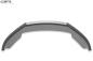 Preview: CSR Frontspoiler | Cup-Spoilerlippe mit ABE für VW Scirocco III R-Line CSL385-C Carbon Look Hochglanz (keine Lackierung erforderlich)