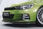 Preview: CSR Frontspoiler | Cup-Spoilerlippe mit ABE für VW Scirocco III R-Line CSL386-M Carbon Look matt strukturiert (keine Lackierung erforderlich)