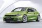 Preview: CSR Frontspoiler | Cup-Spoilerlippe mit ABE für VW Scirocco III R-Line CSL386-M Carbon Look matt strukturiert (keine Lackierung erforderlich)
