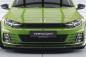 Preview: CSR Frontspoiler | Cup-Spoilerlippe mit ABE für VW Scirocco III R-Line CSL386-M Carbon Look matt strukturiert (keine Lackierung erforderlich)