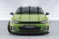 Preview: CSR Frontspoiler | Cup-Spoilerlippe mit ABE für VW Scirocco III R-Line CSL386-M Carbon Look matt strukturiert (keine Lackierung erforderlich)