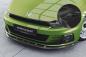 Preview: CSR Frontspoiler | Cup-Spoilerlippe mit ABE für VW Scirocco III R-Line CSL386-G Glossy schwarz Hochglanz (keine Lackierung erforderlich)