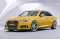 Preview: CSR Frontspoiler | Cup-Spoilerlippe mit ABE für Audi A4 B9 (Typ 8W) CSL387-S Strukturiert schwarz matt (keine Lackierung erforderlich)
