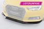 Preview: CSR Frontspoiler | Cup-Spoilerlippe mit ABE für Audi A4 B9 (Typ 8W) CSL387-S Strukturiert schwarz matt (keine Lackierung erforderlich)