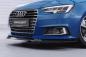 Preview: CSR Frontspoiler | Cup-Spoilerlippe mit ABE für Audi A4 B9 (Typ 8W) CSL388-L Lackierung erforderlich (schwarz matt)