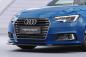Preview: CSR Frontspoiler | Cup-Spoilerlippe mit ABE für Audi A4 B9 (Typ 8W) CSL388-L Lackierung erforderlich (schwarz matt)