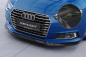 Preview: CSR Frontspoiler | Cup-Spoilerlippe mit ABE für Audi A4 B9 (Typ 8W) CSL388-C Carbon Look glänzend (keine Lackierung erforderlich)