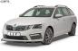 Preview: CSR Frontspoiler | Cup-Spoilerlippe mit ABE für Skoda Octavia III (5E) RS CSL389-M Carbon Look matt strukturiert (keine Lackierung erforderlich)