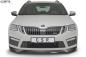 Preview: CSR Frontspoiler | Cup-Spoilerlippe mit ABE für Skoda Octavia III (5E) RS CSL389-M Carbon Look matt strukturiert (keine Lackierung erforderlich)