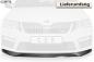 Preview: CSR Frontspoiler | Cup-Spoilerlippe mit ABE für Skoda Octavia III (5E) RS CSL389-M Carbon Look matt strukturiert (keine Lackierung erforderlich)