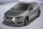 Preview: CSR Frontspoiler | Cup-Spoilerlippe mit ABE für Seat Leon 3 (Typ 5F) Cupra/FR CSL390-L Lackierung erforderlich (schwarz matt)
