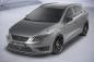 Preview: CSR Frontspoiler | Cup-Spoilerlippe mit ABE für Seat Leon 3 (Typ 5F) Cupra/FR CSL391-S Strukturiert schwarz matt (keine Lackierung erforderlich)