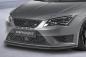 Preview: CSR Frontspoiler | Cup-Spoilerlippe mit ABE für Seat Leon 3 (Typ 5F) Cupra/FR CSL391-S Strukturiert schwarz matt (keine Lackierung erforderlich)