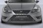 Preview: CSR Frontspoiler | Cup-Spoilerlippe mit ABE für Seat Leon 3 (Typ 5F) Cupra/FR CSL391-S Strukturiert schwarz matt (keine Lackierung erforderlich)