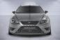 Preview: CSR Frontspoiler | Cup-Spoilerlippe mit ABE für Seat Leon 3 (Typ 5F) Cupra/FR CSL391-S Strukturiert schwarz matt (keine Lackierung erforderlich)