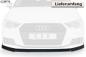 Preview: CSR Frontspoiler | Cup-Spoilerlippe mit ABE für Audi A3 8V CSL393-K Kupfer matt (keine Lackierung erforderlich)