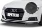 Preview: CSR Frontspoiler | Cup-Spoilerlippe mit ABE für Audi A3 8V CSL393-L schwarz matt (Lackierung erforderlich)