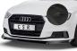 Preview: CSR Frontspoiler | Cup-Spoilerlippe mit ABE für Audi A3 8V CSL393-M Carbon Look matt strukturiert (keine Lackierung erforderlich)