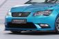 Preview: CSR Frontspoiler | Cup-Spoilerlippe mit ABE für Seat Leon 3 (Typ 5F) CSL394-L Lackierung erforderlich (schwarz matt)