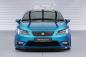 Preview: CSR Frontspoiler | Cup-Spoilerlippe mit ABE für Seat Leon 3 (Typ 5F) CSL394-L Lackierung erforderlich (schwarz matt)
