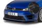 Preview: CSR Frontspoiler | Cup-Spoilerlippe mit ABE für VW Golf 7 R CSL395-G Glossy schwarz glänzend (keine Lackierung erforderlich)