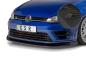 Preview: CSR Frontspoiler | Cup-Spoilerlippe mit ABE für VW Golf 7 R CSL395-M Carbon Look matt strukturiert (keine Lackierung erforderlich)