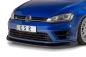 Preview: CSR Frontspoiler | Cup-Spoilerlippe mit ABE für VW Golf 7 R CSL395-K Kupfer matt (keine Lackierung erforderlich)