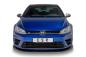 Preview: CSR Frontspoiler | Cup-Spoilerlippe mit ABE für VW Golf 7 R CSL395-L Lackierung erforderlich (schwarz matt)