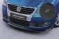 Preview: CSR Frontspoiler | Cup-Spoilerlippe mit ABE für VW Touran I (Typ 1T) CSL396-S schwarz matt strukturiert (keine Lackierung erforderlich)