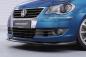 Preview: CSR Frontspoiler | Cup-Spoilerlippe mit ABE für VW Touran I (Typ 1T) CSL396-K Kupfer matt (keine Lackierung erforderlich)
