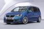 Preview: CSR Frontspoiler | Cup-Spoilerlippe mit ABE für VW Touran I (Typ 1T) CSL396-K Kupfer matt (keine Lackierung erforderlich)