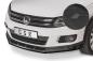 Preview: CSR Frontspoiler | Cup-Spoilerlippe mit ABE für VW Tiguan I CSL397-S schwarz matt strukturiert (keine Lackierung erforderlich)
