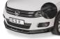 Preview: CSR Frontspoiler | Cup-Spoilerlippe mit ABE für VW Tiguan I CSL397-G Glossy schwarz Hochglanz (keine Lackierung erforderlich)