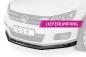 Preview: CSR Frontspoiler | Cup-Spoilerlippe mit ABE für VW Tiguan I CSL397-C Carbon Look Hochglanz (keine Lackierung erforderlich)