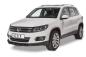 Preview: CSR Frontspoiler | Cup-Spoilerlippe mit ABE für VW Tiguan I CSL397-C Carbon Look Hochglanz (keine Lackierung erforderlich)