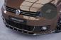 Preview: CSR Frontspoiler | Cup-Spoilerlippe mit ABE für VW Touran I (Typ 1T) CSL398-S schwarz matt strukturiert (keine Lackierung erforderlich)
