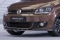 Preview: CSR Frontspoiler | Cup-Spoilerlippe mit ABE für VW Touran I (Typ 1T) CSL398-G Glossy schwarz Hochglanz (keine Lackierung erforderlich)