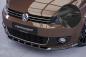 Preview: CSR Frontspoiler | Cup-Spoilerlippe mit ABE für VW Touran I (Typ 1T) CSL398-G Glossy schwarz Hochglanz (keine Lackierung erforderlich)