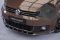 Preview: CSR Frontspoiler | Cup-Spoilerlippe mit ABE für VW Touran I (Typ 1T) CSL398-L schwarz matt (Lackierung erforderlich)