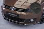 Preview: CSR Frontspoiler | Cup-Spoilerlippe mit ABE für VW Touran I (Typ 1T) CSL398-M Carbon Look matt strukturiert (keine Lackierung erforderlich)