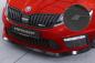 Preview: CSR Frontspoiler | Cup-Spoilerlippe mit ABE für Skoda Octavia III 5E RS CSL399-S schwarz matt strukturiert (keine Lackierung erforderlich)