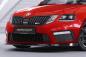 Preview: CSR Frontspoiler | Cup-Spoilerlippe mit ABE für Skoda Octavia III 5E RS CSL399-M Carbon Look matt strukturiert (keine Lackierung erforderlich)