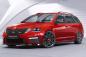 Preview: CSR Frontspoiler | Cup-Spoilerlippe mit ABE für Skoda Octavia III 5E RS CSL399-M Carbon Look matt strukturiert (keine Lackierung erforderlich)