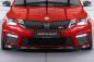 Preview: CSR Frontspoiler | Cup-Spoilerlippe mit ABE für Skoda Octavia III 5E RS CSL399-M Carbon Look matt strukturiert (keine Lackierung erforderlich)