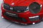 Preview: CSR Frontspoiler | Cup-Spoilerlippe mit ABE für Skoda Octavia III 5E RS CSL399-M Carbon Look matt strukturiert (keine Lackierung erforderlich)