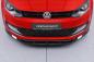 Preview: CSR Frontspoiler | Cup-Spoilerlippe mit ABE für VW Polo V (Typ 6R, 6C) R-Line CSL400-L schwarz matt (Lackierung erforderlich)