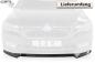 Preview: CSR Frontspoiler | Cup-Spoilerlippe mit ABE für Skoda Superb III (3V) CSL401-L schwarz matt (Lackierung erforderlich)