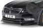 Preview: CSR Frontspoiler | Cup-Spoilerlippe mit ABE für Skoda Superb III (3V) CSL401-L schwarz matt (Lackierung erforderlich)